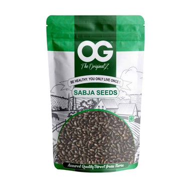 OG-Basil Seeds-Sabja Seeds-200g